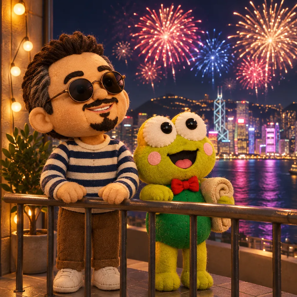 EP.077 第5格:八點煙花
